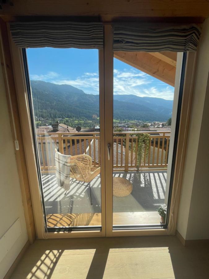 B&B La Casa Del Sole Ziano Di Fiemme Luaran gambar